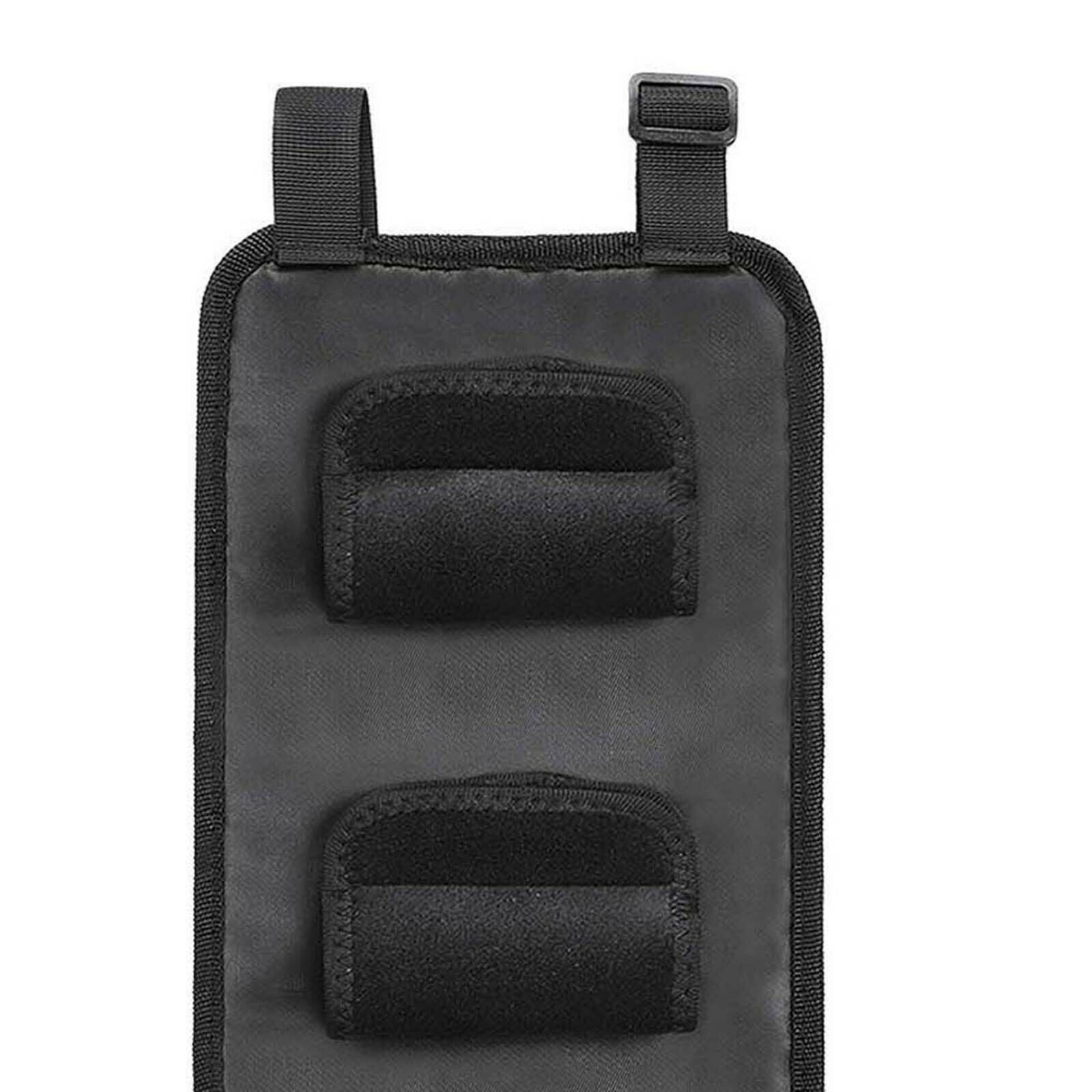 Portable Fishing Rod Holder Car Backseat Universal Bracket 3 Poles Storage