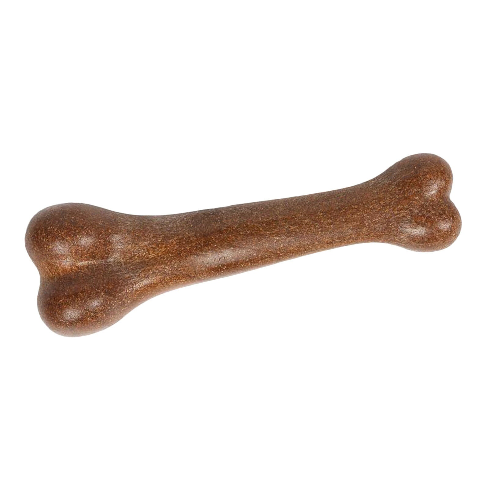 2 Pack Indestructible Tough Dog Chew Toys Natural Bamboo Fibers Dog Chewing Bone