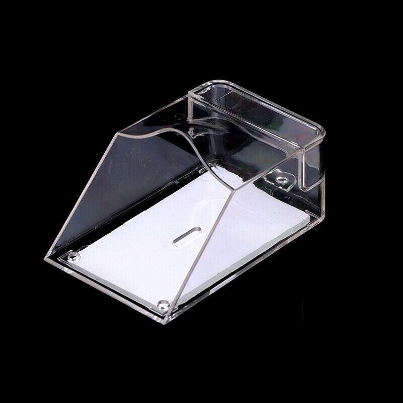 Transparent Waterproof Cover for Wireless Doorbell Home Door Bell Cov.l8