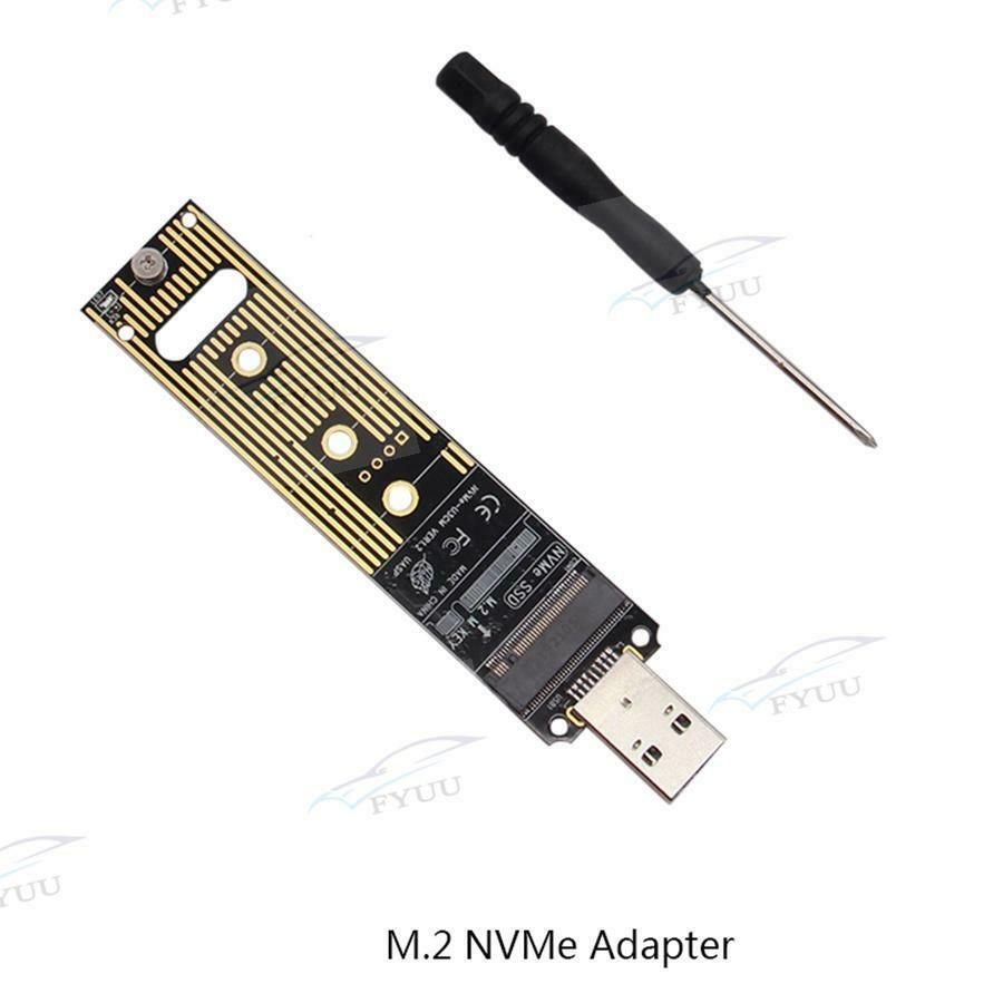 M.2 NVMe to USB 3.1 SSD Adapter PCI-E to USB-A 3.0 Internal Card 10Gbps USB3.1