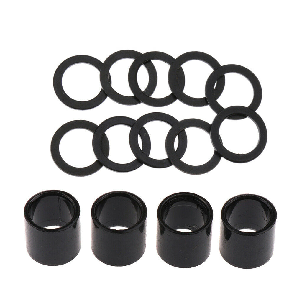 Bearing Spacers and Truck Washers Speed Rings for Longboard Skateboard Parts