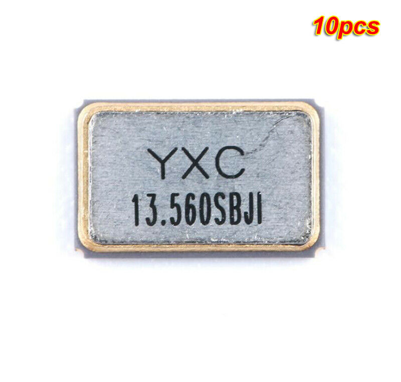 10pcs 13.560MHz X50321356MSB4 passive quartz resonator crystal oscillator