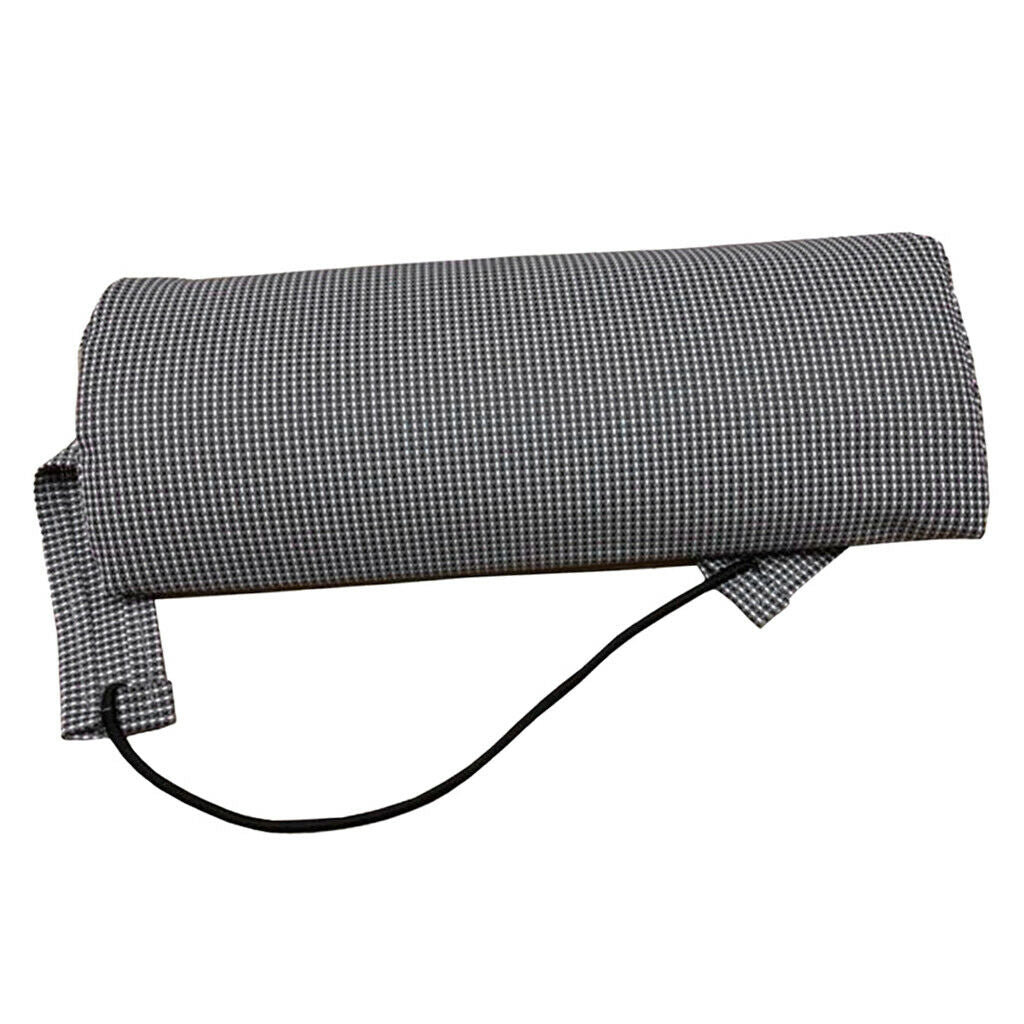 2-piece Head Cushion Headrest for Garden Folding Recliner Leisure Chair