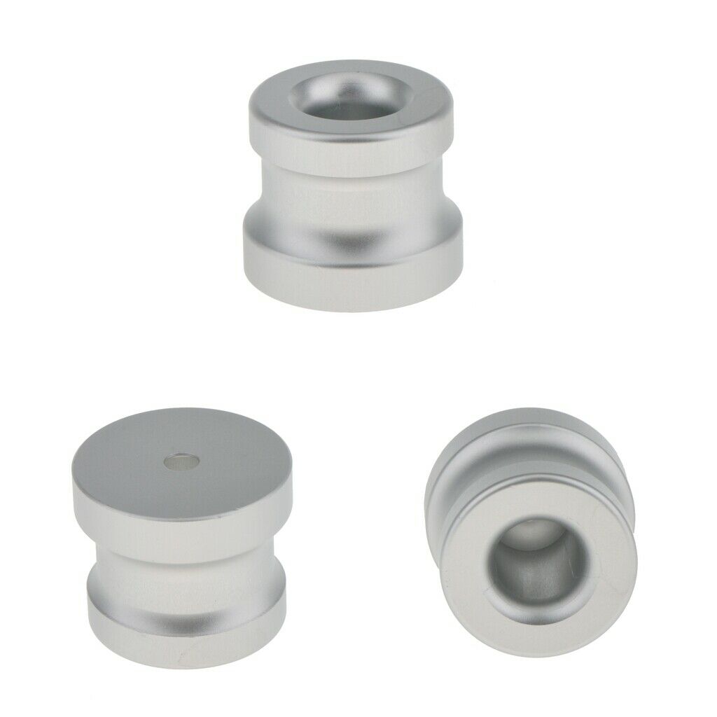 3 Pack Durable Zinc Alloy Razor Stand Base Safety Razors Shaver Stand Base