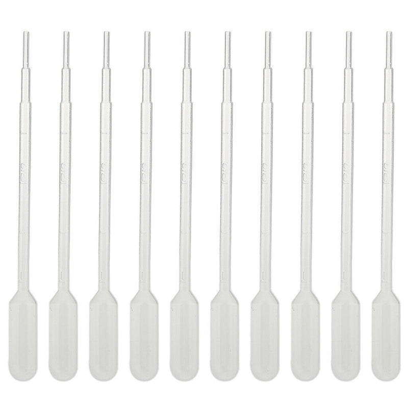 10pcs 1ml Pipettes Ideal For Measuring Fragrance Oil/Candle Making Crafts
