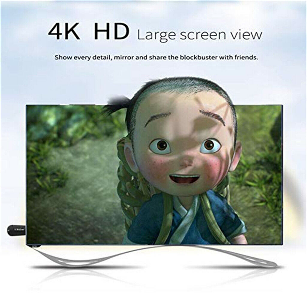 Premium 2.4G WiFi Dongle Wireless 1080P   Display Adapter for Projector