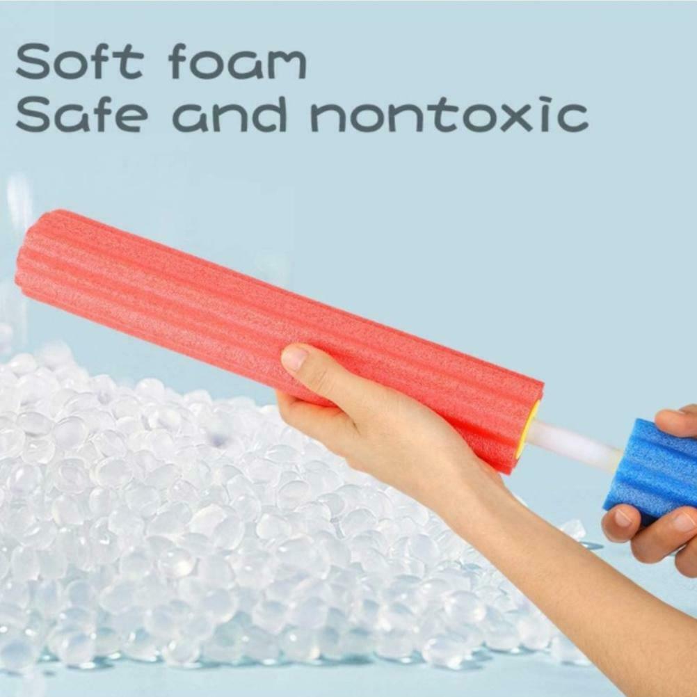 Foam Water Shooter Summer Outdoor Swimming Pool Games Toys for Boys Girls Adults