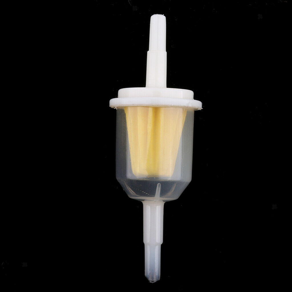 Universal Petrol Inline Fuel Filter LARGE Car Part Fit 7-8mm Pipes