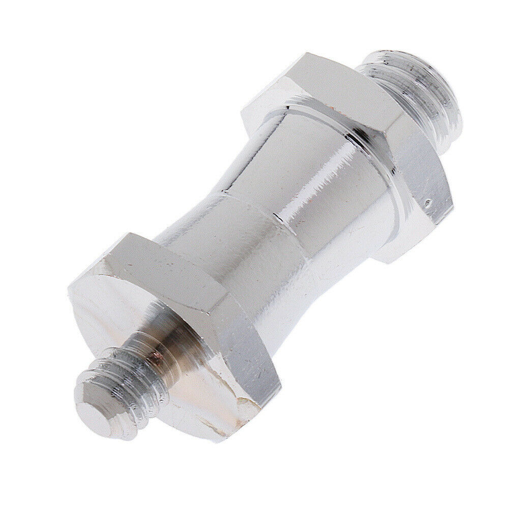 Photography Spigot Adapter Screw for tripods 1/4 "-3/8" Male thread adapter