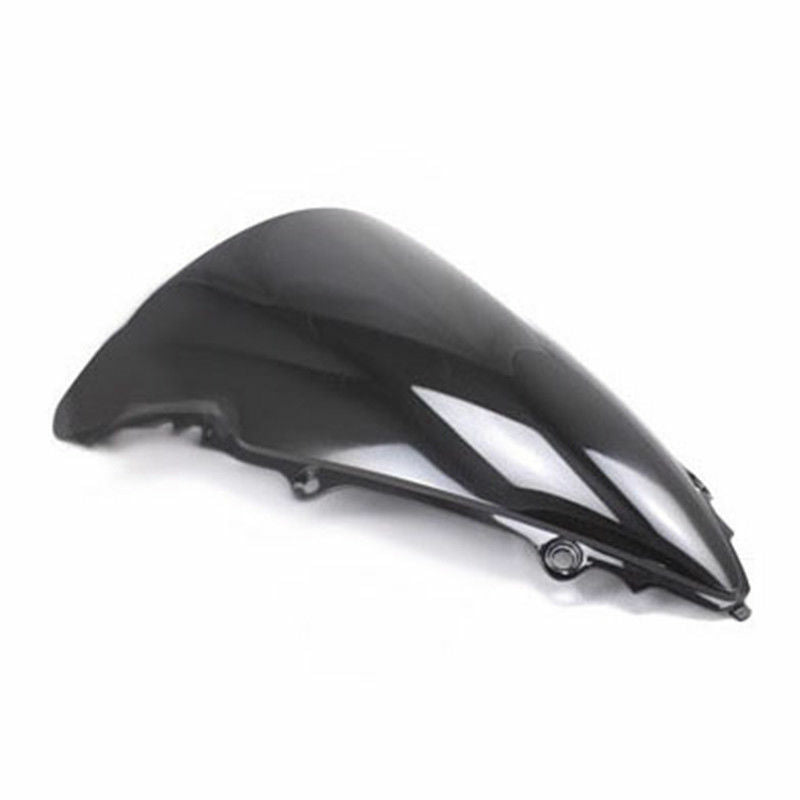 Black Motorcycle Windshield  for  Yamaha  2003-2005 YZF600 R6 2006-2009 R6S