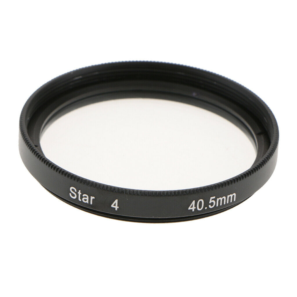 40.5mm star 4 point cross screen filter protective film for Nikon