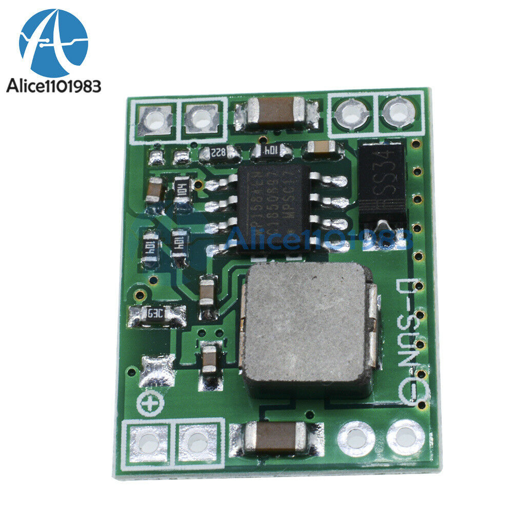 5V 3A Mini Step Down Power Supply Module DC-DC Converter Input 7V~28V Output