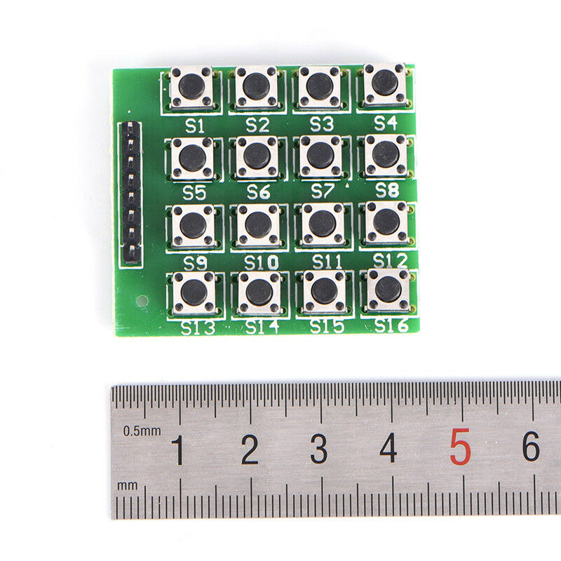 4*4 Matrix Keypad Keyboard Module 16 Botton MCU For Arduino Atmel KQ JC.l8