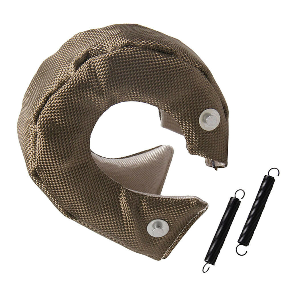 T3  Heat Shield Blanket charger Cover Wrap With Fastener Springs