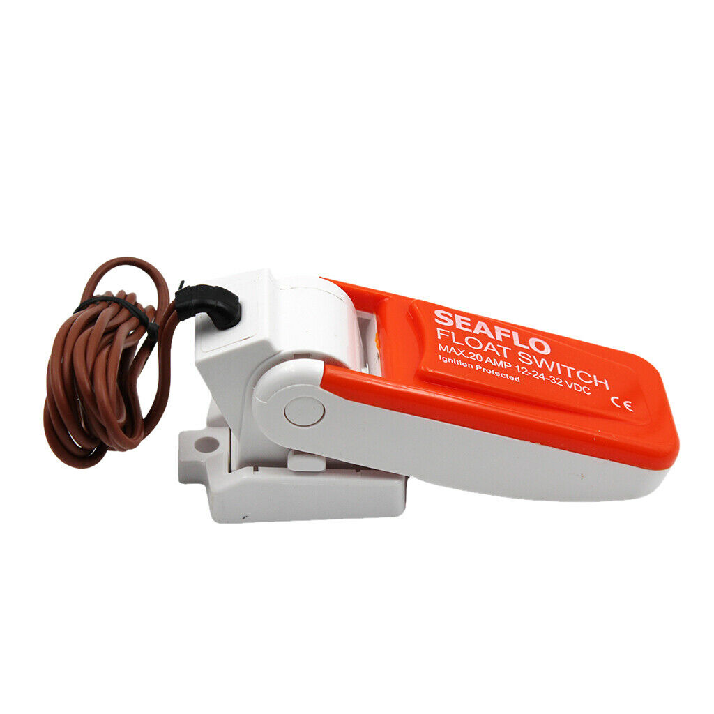 Seaflo Bilge Pump Float Switch 12v 24v or 32v Universal for Marine Boat