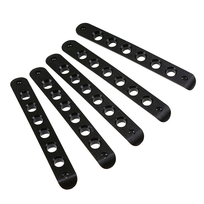 For JEEP Wrangler 2007-2017 5Pcs Door Grab Handle Inserts Cover Trim Black
