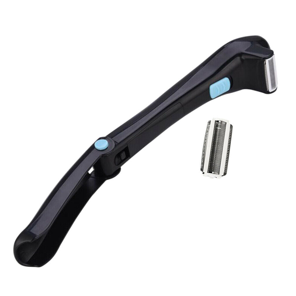 Lightweight Back Hair Shaver Painless Hair Removal Body Shaving Tool Groomer