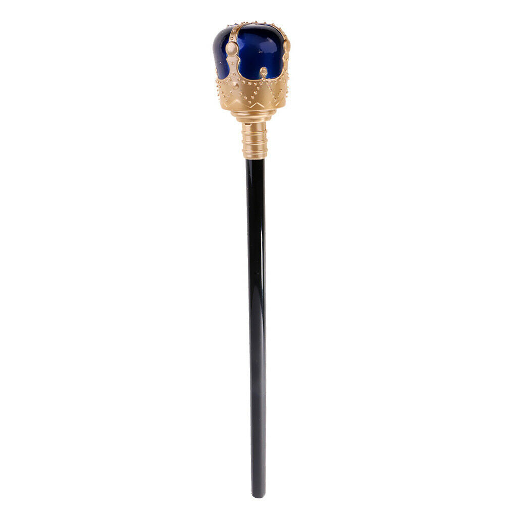 King's Scepter  Halloween Carnival Mardi Gras Party Decoration - Random, as