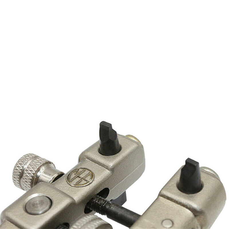 Metal Watch Case Opener V-Shape Adjustable Wrench Tool Watch Repair Universal HN