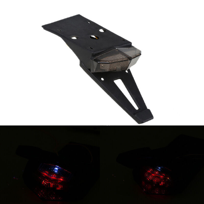 Universal Motorcycle Fender Enduro Dirt Bike LED Brake Stop Rear Tail Turn Light