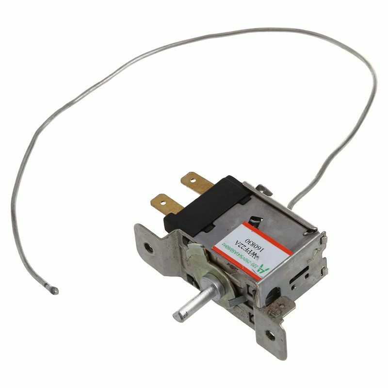 WPF22A 2Pin Refrigerator Refrigeration Thermostat w 30cm Metal Cord Z9A6A6
