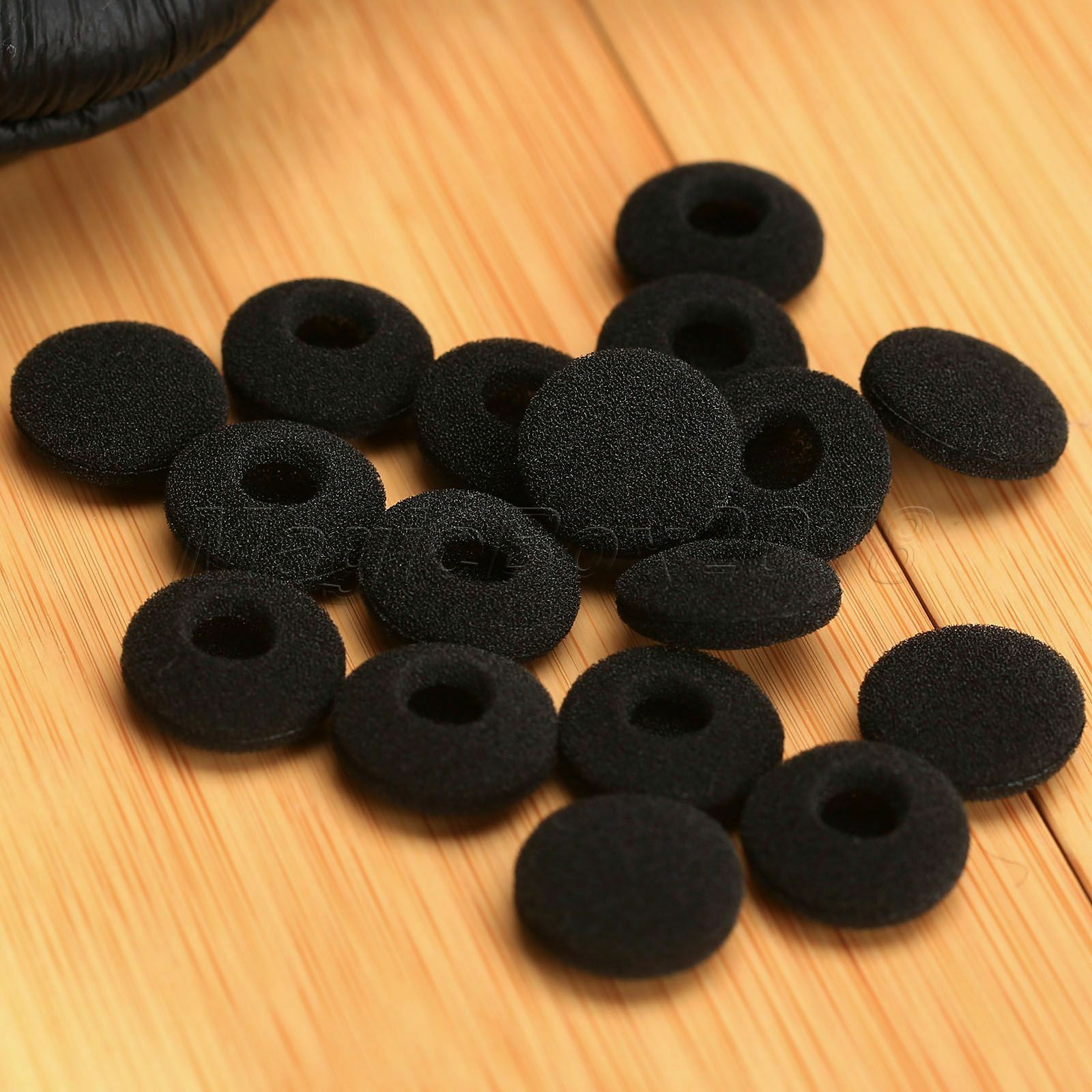 30pcs Replacement Headphone Earpads Headset Foam Covers Ear Pads Cushion 15mm