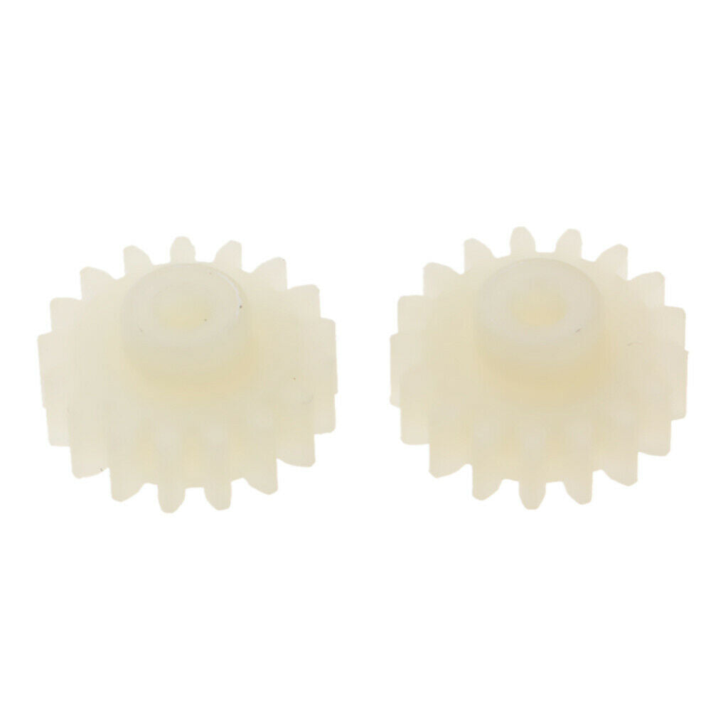 Plastic RC Car Gear Pinion 17 Teeth for Wltoys A202 A212 A222 A232 A242 A252