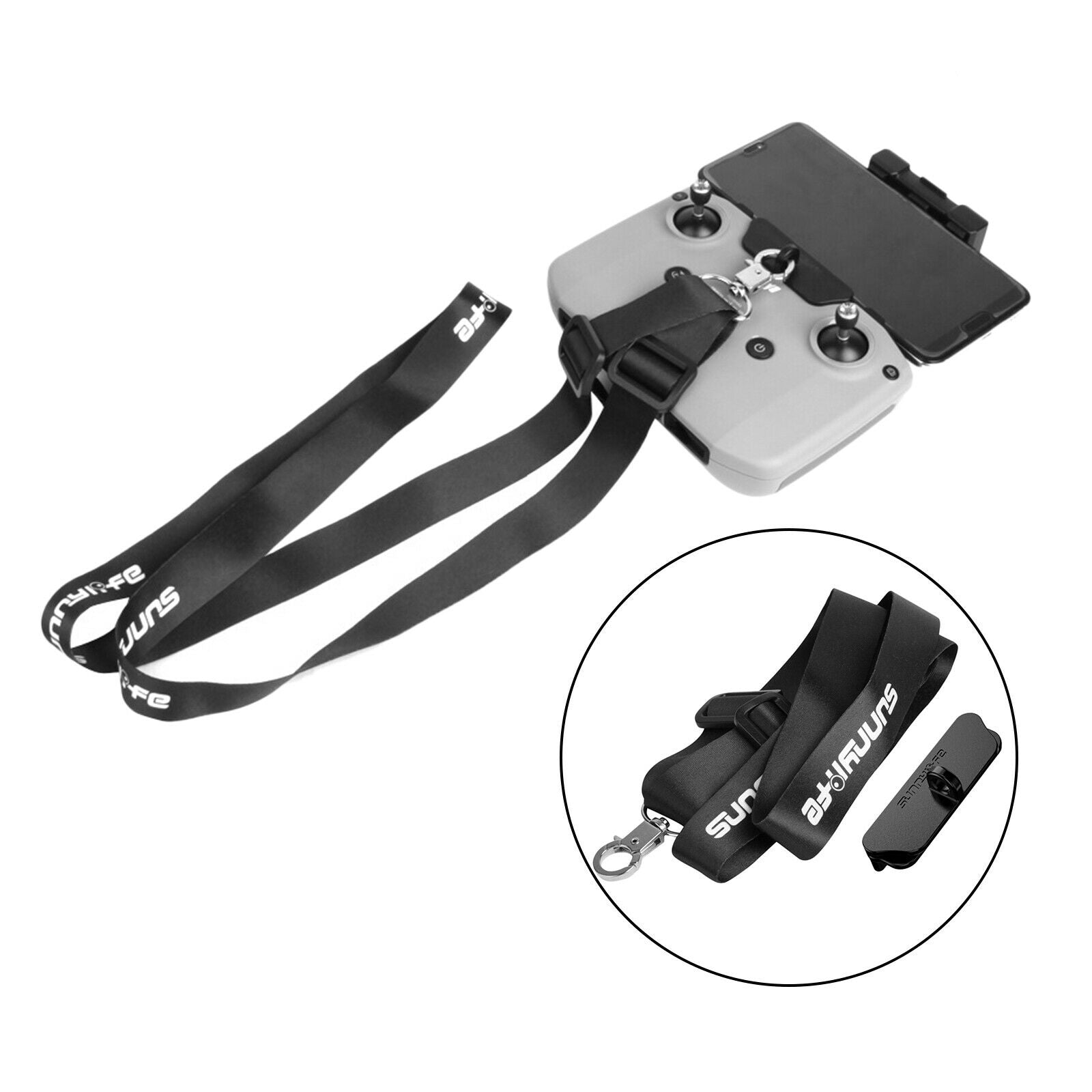 Premium Drones Lanyard with Strap Belt Not Block Screen for DJI Air 2S