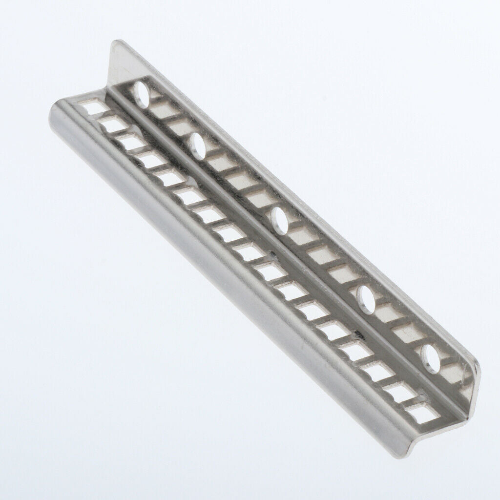 Durable Kalimba 17 Key DIY Thumb Piano Keys Saddle Replacement Parts Accs