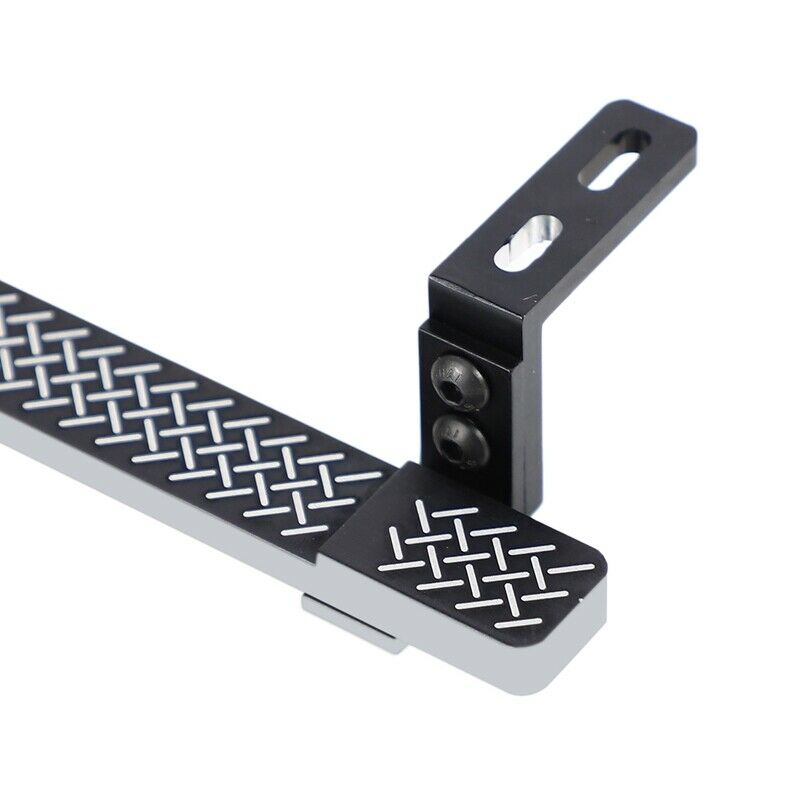 1/10 RC Cler Aluminum Alloy Side Step Rock Rail for Traxxas -4 B9J8