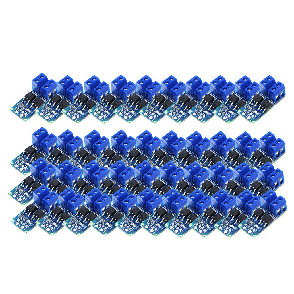 40pcs   Switch Driving Module MOS-FET-DC Controller PWM Regulator Panel