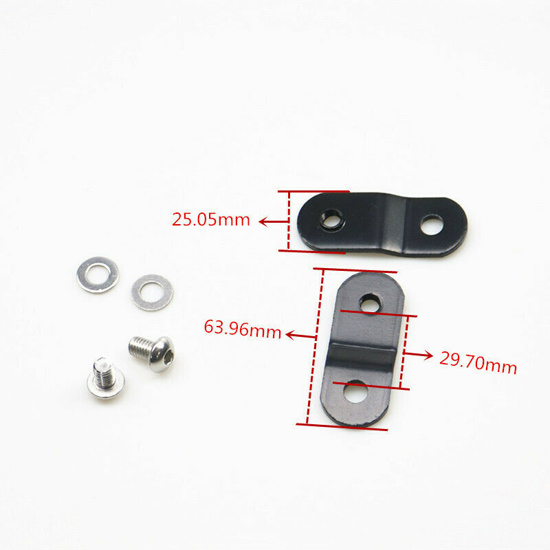 38mm Gas Tank Raise Lift Bracket For Dyna Sportster Forty Eight XL 883 XL1200