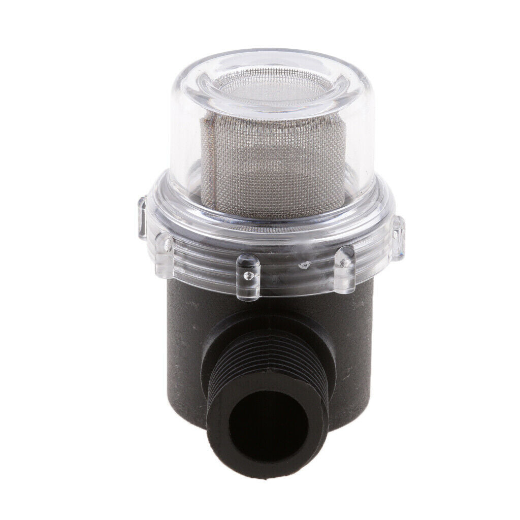 1PCS Metal Water Pump In-line Strainer/Filter 1/2" for RV/Camper /Trailer Marine