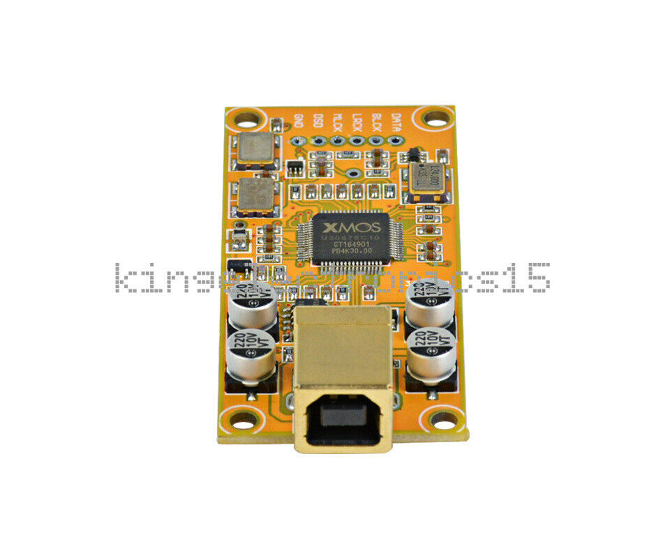 1X USB IIS XU208 Daughter Card Decode Board Support 32BIT 384K ES9018 Decoding