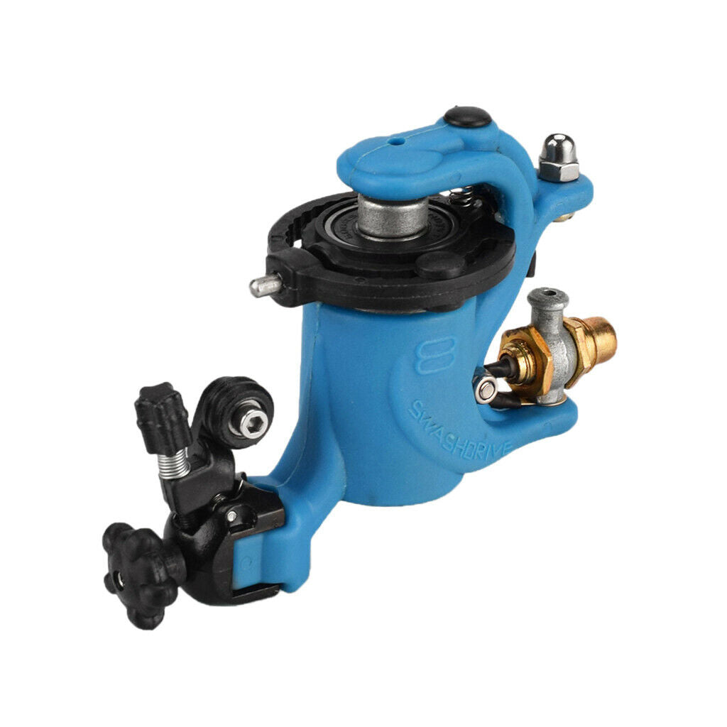 2-in-1 Advanced Rotary Tattoo Machine with Precision DC Motor Supply Liner