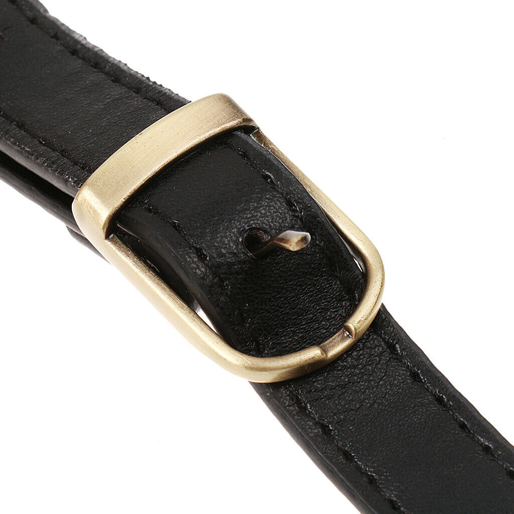 120cm Bag Replacement Strap PU Leather Handbag Handle Purse Coffee+Black