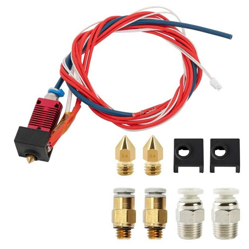 Upgrade Ender 3/3 Pro Assembled Extruder Hotend with Capricorn Bowden PTFE TubV8
