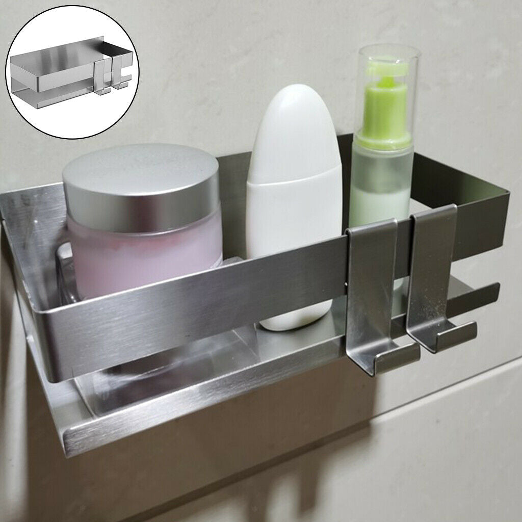 Bathroom Shelf Kitchen Shelf Shower Shelf Shampoo Towel Organizer Holder