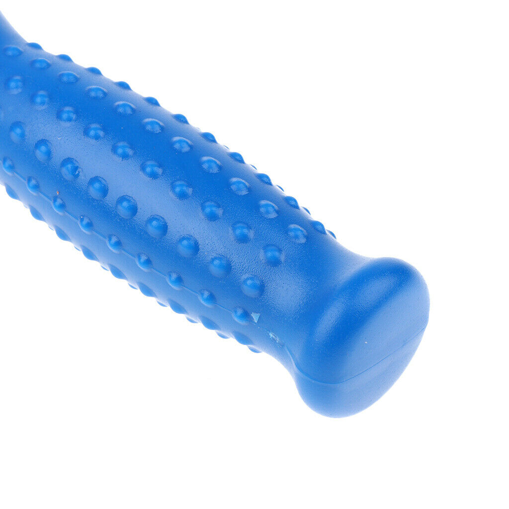 Spiky Point Massage Ball Reflexology Acupuncture Body Massager Pain Ease - Blue