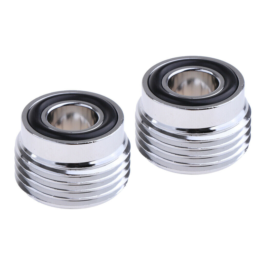 Set of 2 Scuba Diving Din To Yoke Insert Convert