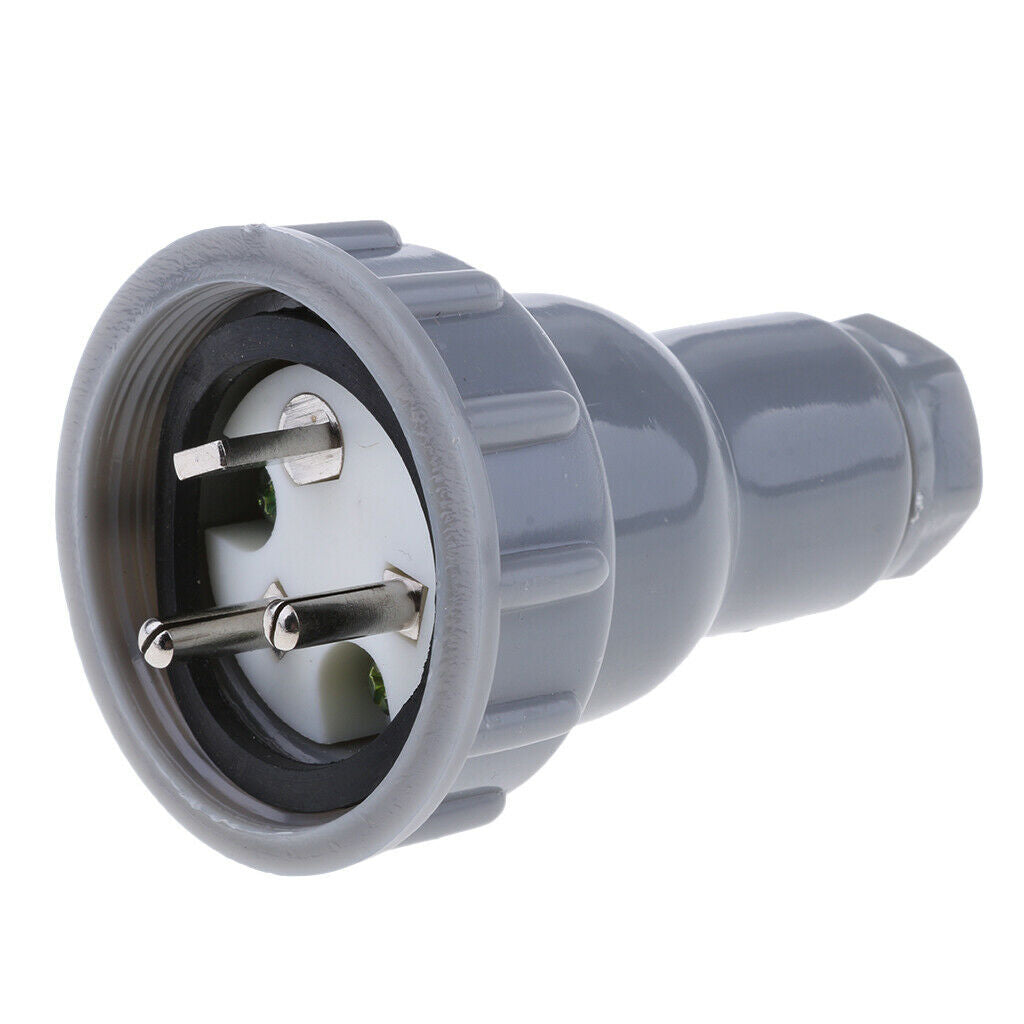 CTF2-2 Marine Nylon Watertight Plug Waterproof Male Plug 250V 10A IP56
