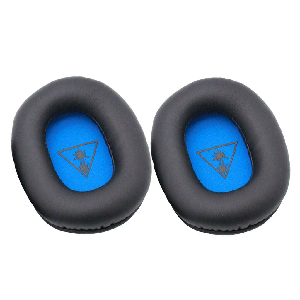 2x Ear pads Ear Cushions for Turtle Beach Force XO7 Recon 50 Headsets Headphone