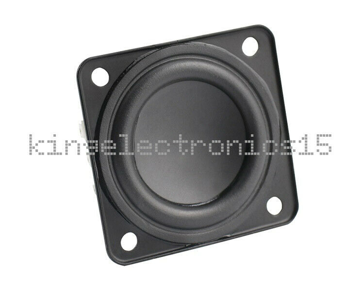 2PCS 1.75 inch 4Ohm 6W Neodymium Full Range Portable Bluetooth Speaker