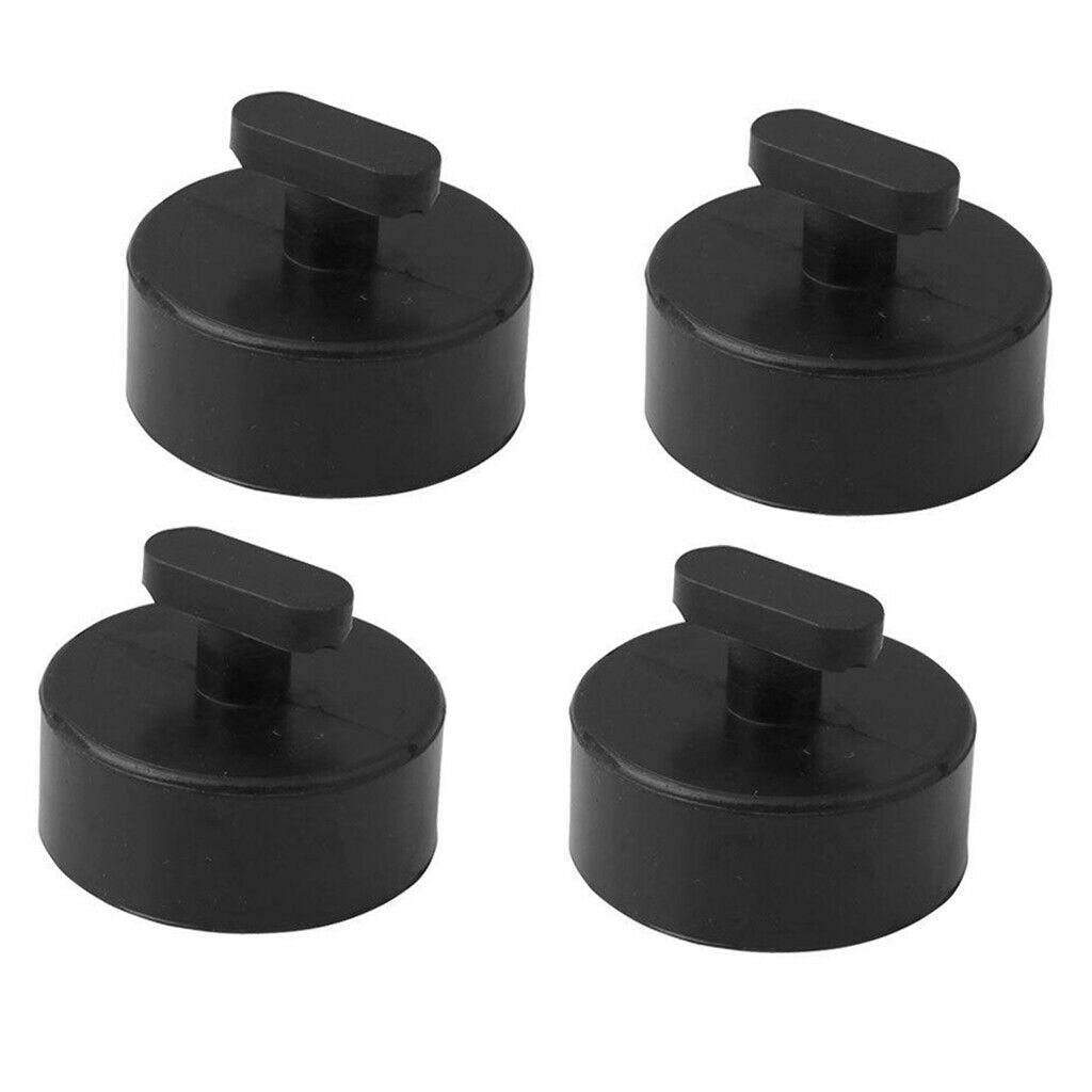 Pad Pucks   Point Lift Rubber Pads For Chevrolet Corvette C5 C6 C7 GS Z