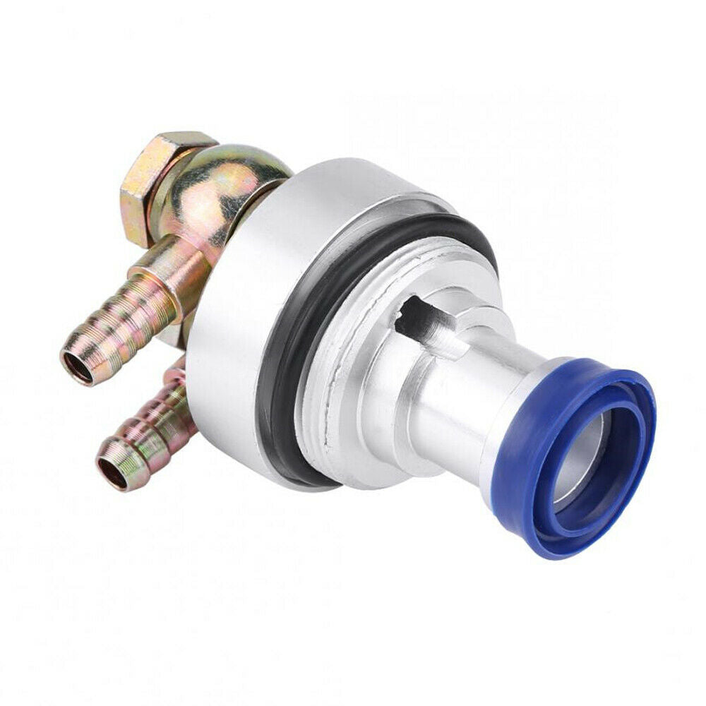 M10 * 1.0mm Oil Cooled System Adapter For Motorcycle Scooter 100cc 125cc 150cc