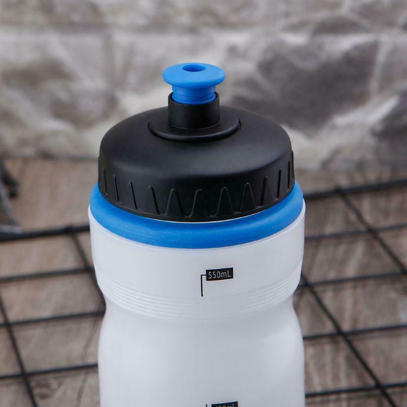 Water Bottle 550ml Outdoor Sports Cycling Running Camping Hiking PELD Drinking