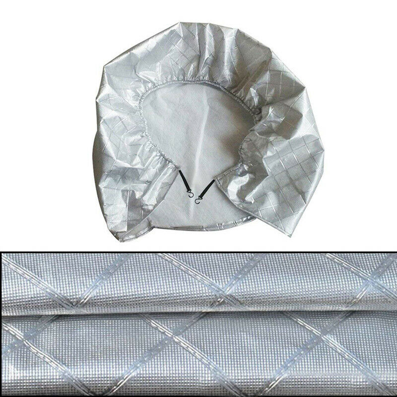Waterproof Tire Covers Set Of 4 Wheel & Tyre RV Trailer Camper Sun Protector 27"