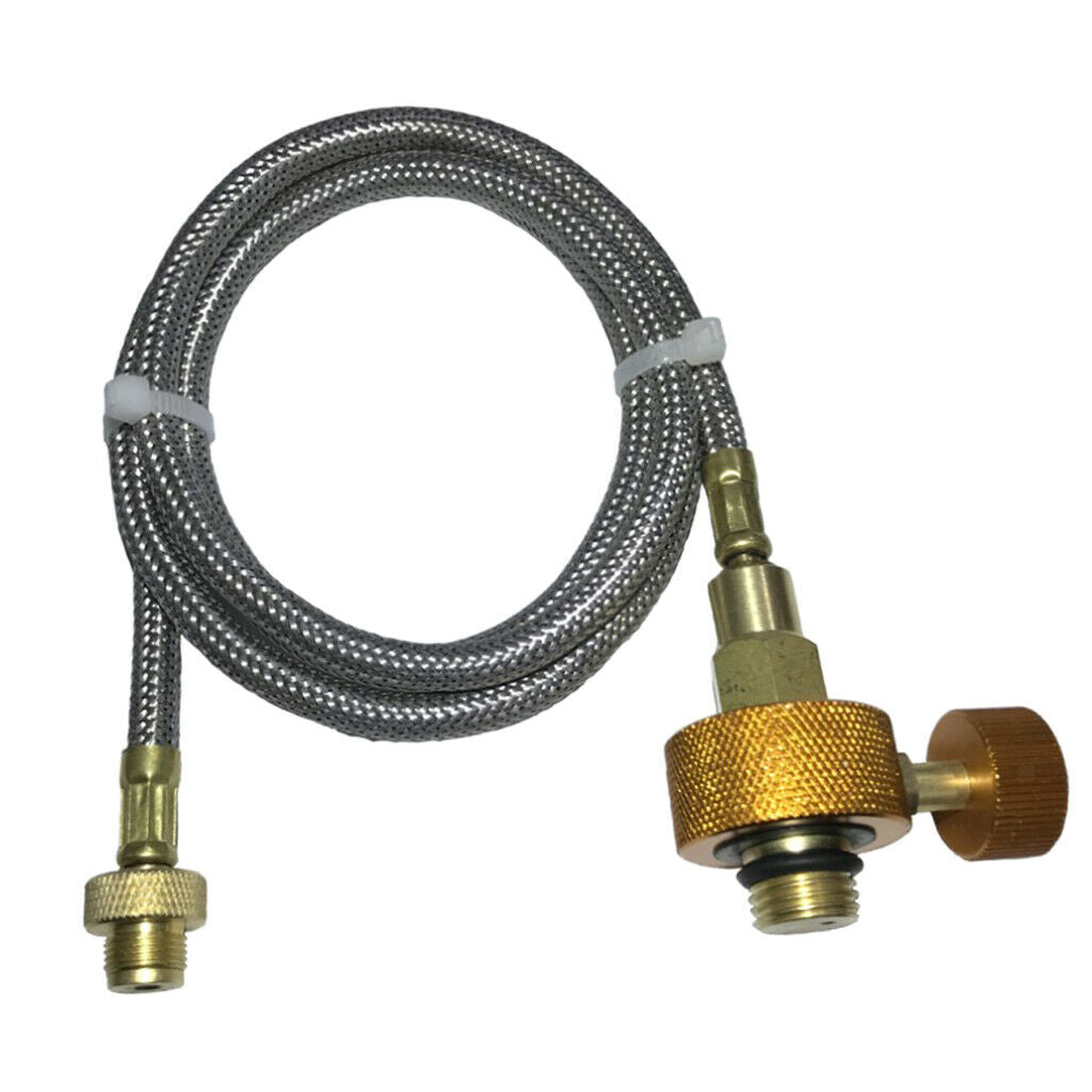 Gas Conversion Connector Stove Gas Cylinder Tank Butane Canister Accessories