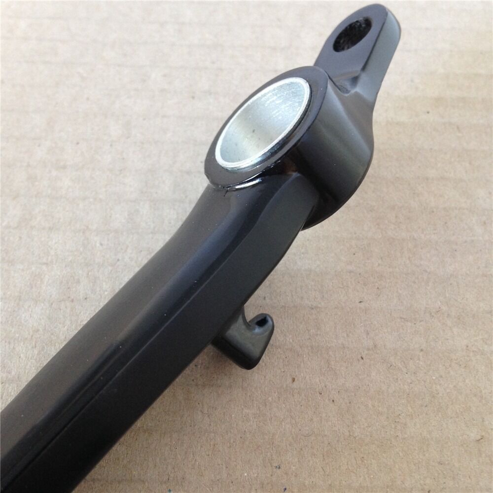 Black Folding Brake Shift Pedal Foot Lever For Kawasaki ZX6R 636 ZX-6RR 03-04