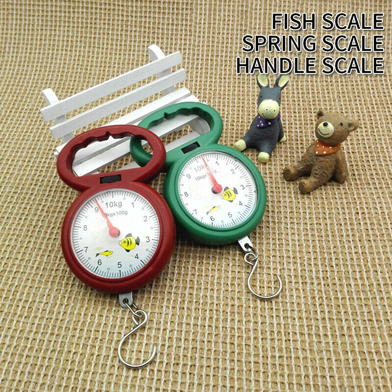 Portable Mini Pointer Hook Hanging Weighing Scales Weighing Scales for Fi.l8